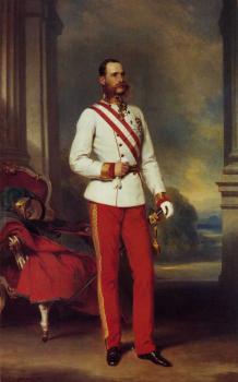 弗朗玆 夏維爾 溫特哈特 Franz Joseph I Emperor of Austria